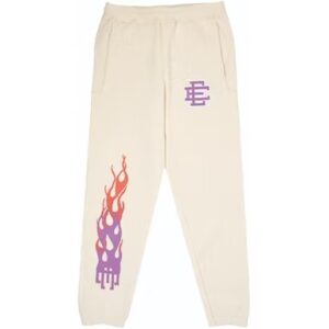 Eric Emanuel EE Basic Sweatpant (SS23) in Off White