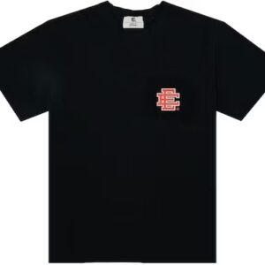 Eric Emanuel EE Basic T-shirt Black Red